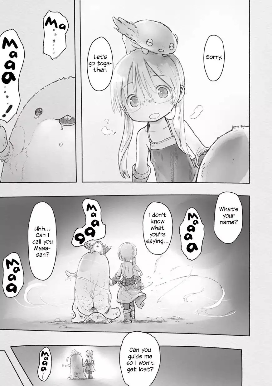 Made in Abyss Chapter 43 17